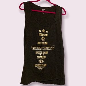 Torrid Tank Top "Wonder Woman"